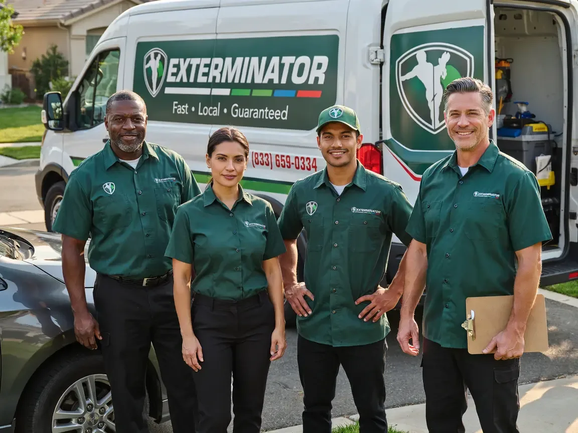 Pest Control company in Ogden, IA