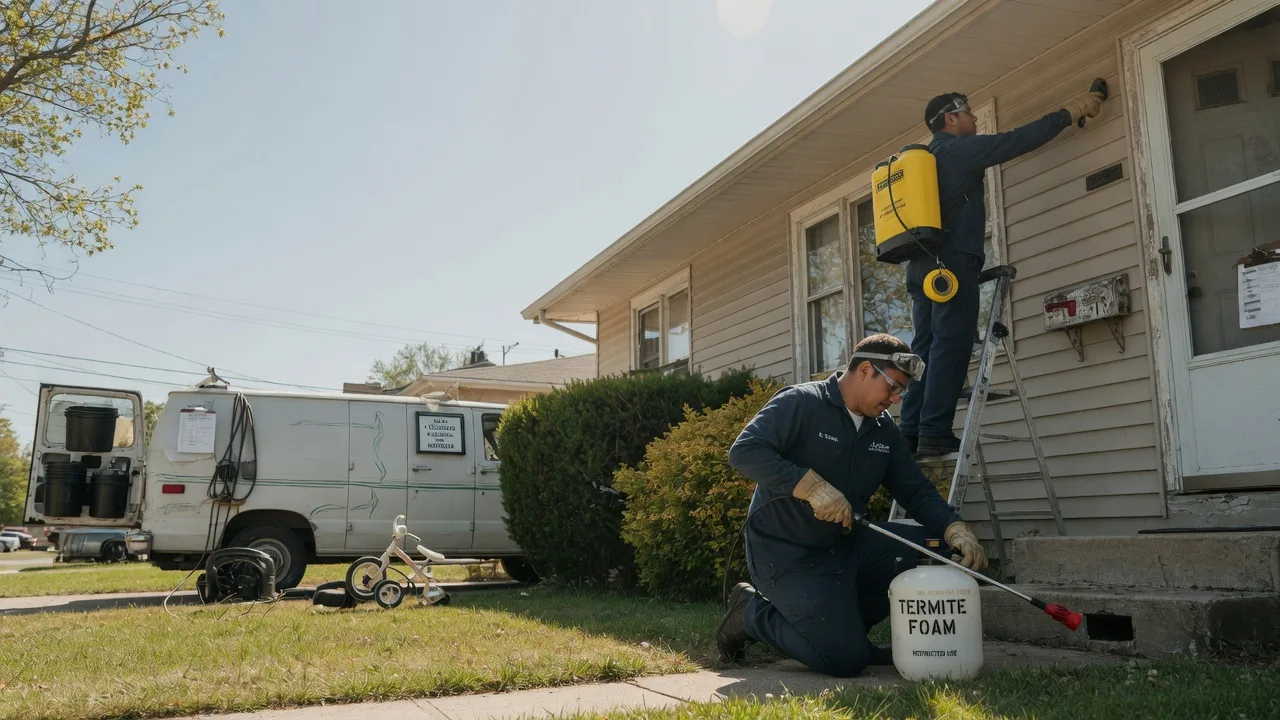 Pest Control in Ogden, IA near me